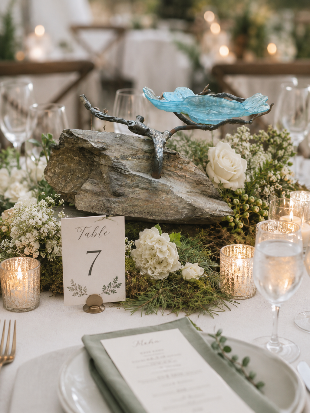 Functional Centerpieces