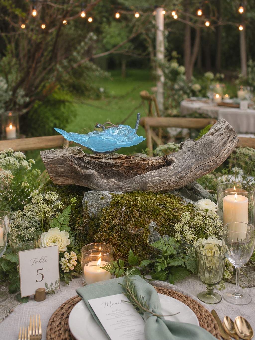 Functional Centerpieces